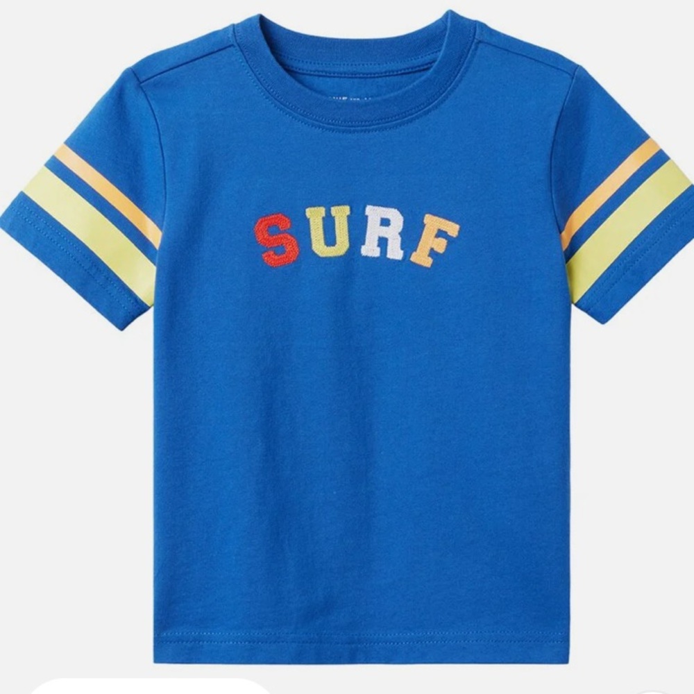 NWT- Janie & Jack SURF Tee